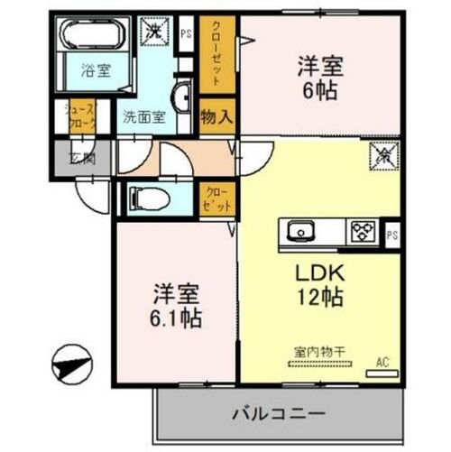 レジェ―ロの間取り