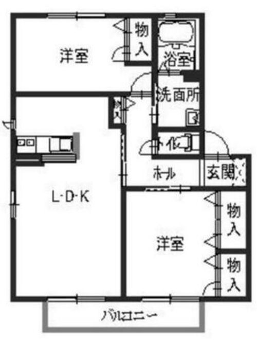 ジィオニスの間取り