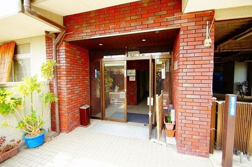 コーポクボタ306の玄関