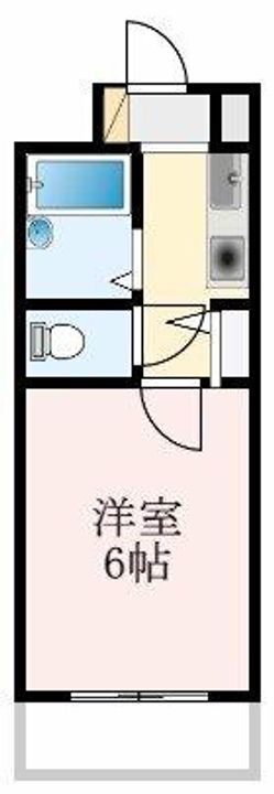 大阪府和泉市のぞみ野1丁目(マンション)の賃貸物件の間取り