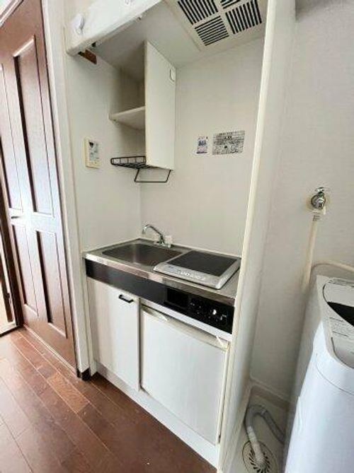 大阪府和泉市のぞみ野1丁目(マンション)の賃貸物件のキッチン