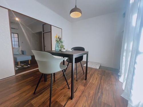 サニーハウス102の居間