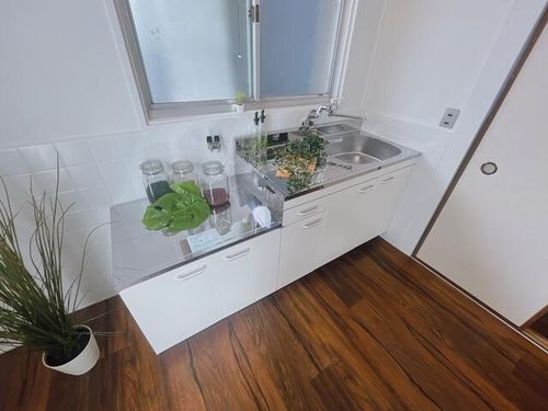 サニーハウス102のキッチン