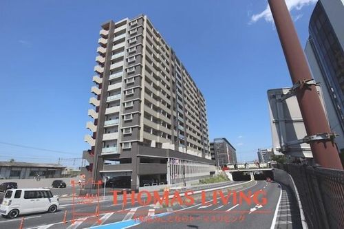 ウイングス八幡駅前1313の外観