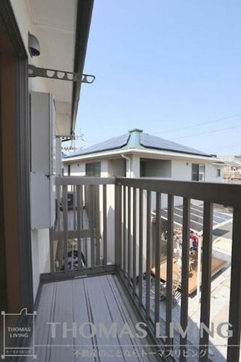 ラファールコートB棟201の内装