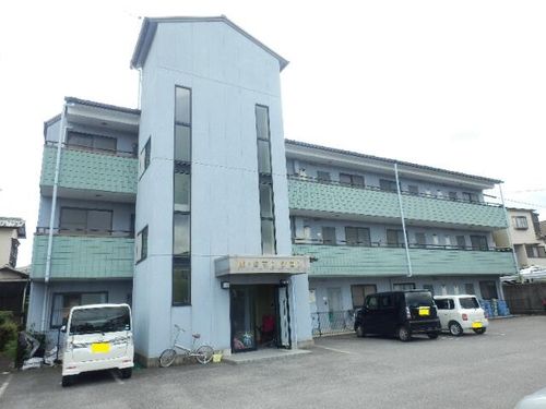 M’sマンションの外観