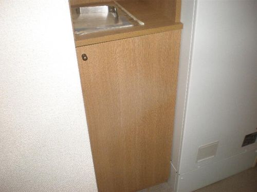 ニューサンライズの玄関