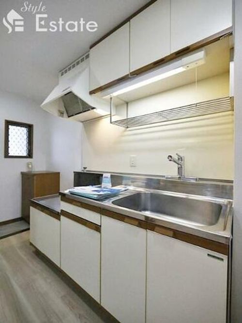 愛知県名古屋市名東区社が丘1丁目(アパート)の賃貸物件のキッチン