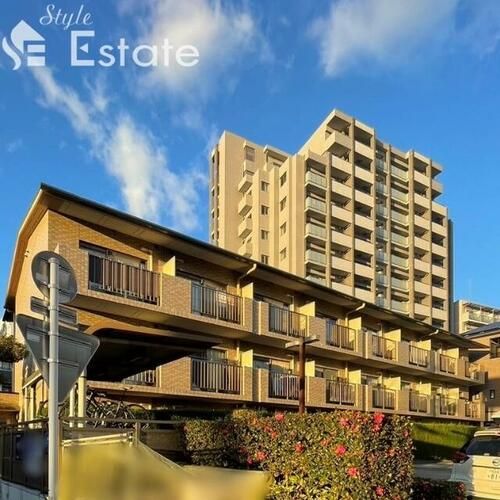 愛知県名古屋市名東区社が丘1丁目(アパート)の賃貸物件の外観