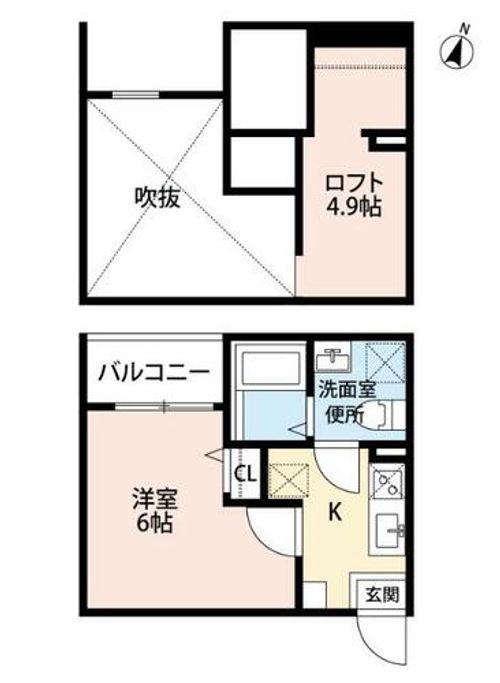 エクステンションYの間取り