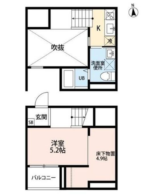 ボナールの間取り
