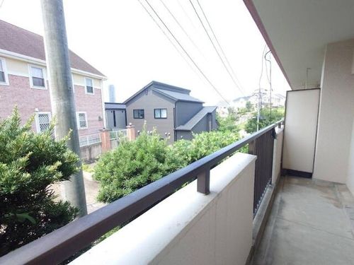 香住ケ丘マンション205の内装