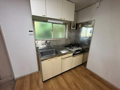 コーポ若竹のキッチン