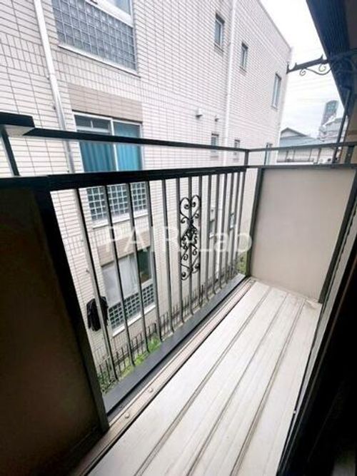 白東ハイツの内装