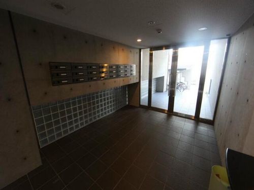 アンナマリーミズホの玄関