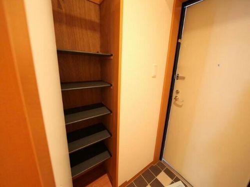 アンナマリーミズホの玄関