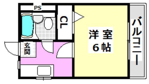 リュイール樋口の間取り