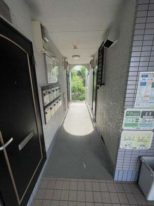 リュイール樋口の玄関