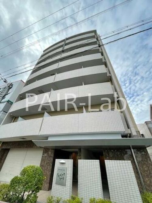 メルベーユコートの玄関