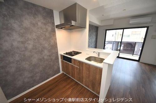 ヒルクレスト小倉高峰グランデのキッチン