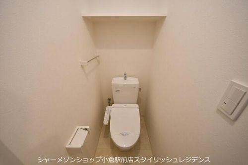 ヒルクレスト小倉高峰グランデの内装