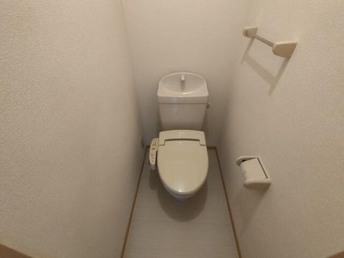 シャトン・アイ A棟の内装