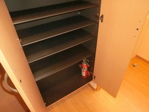 アトレ福住の玄関