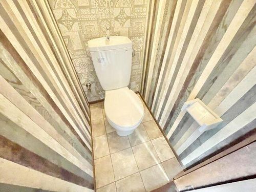 藤原マンションの内装