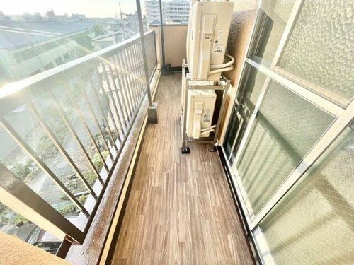 藤原マンションの内装