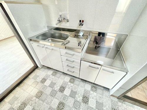 藤原マンションのキッチン