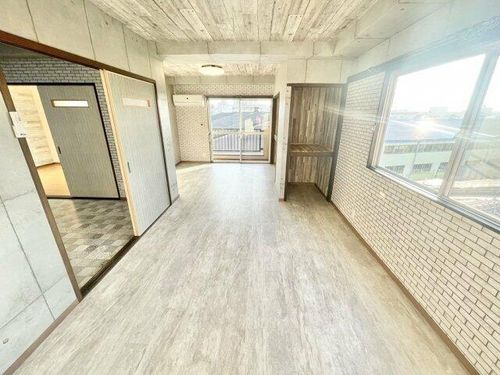 藤原マンションの内装