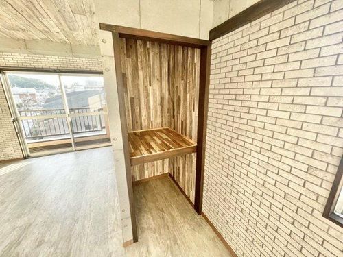 藤原マンションの内装