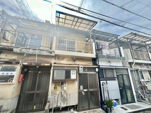 大阪府松原市高見の里6丁目(一戸建)の賃貸物件1の外観