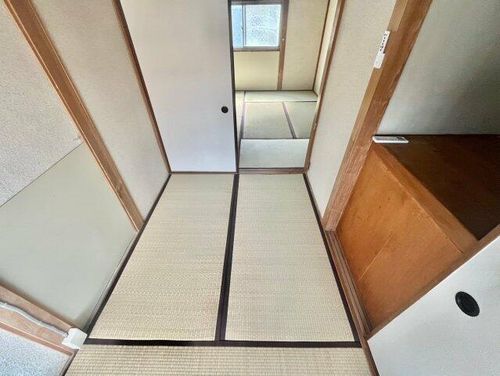 大阪府松原市高見の里6丁目(一戸建)の賃貸物件1の玄関