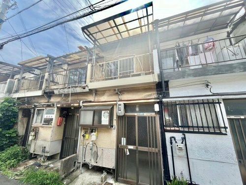 大阪府松原市高見の里6丁目(一戸建)の賃貸物件1の外観