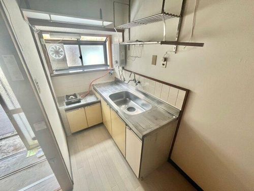 大阪府松原市高見の里6丁目(一戸建)の賃貸物件1のキッチン