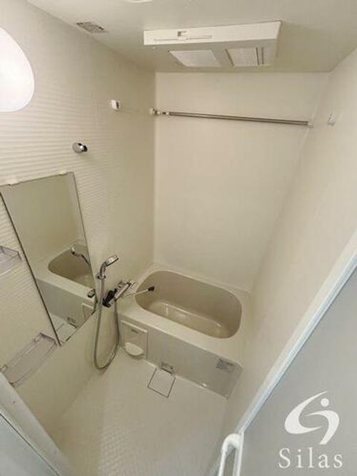 大阪府東大阪市長田中4丁目(マンション)の賃貸物件の風呂