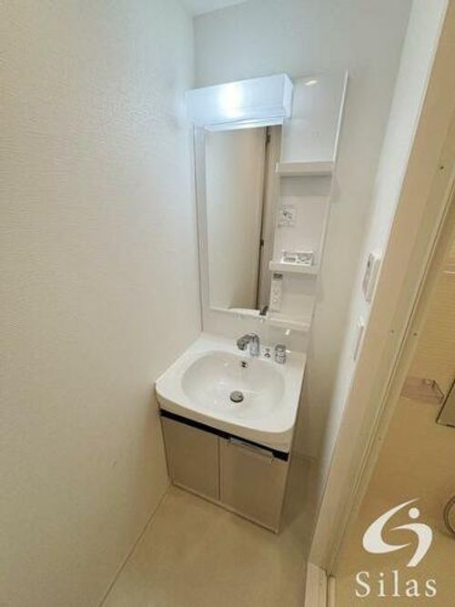 大阪府東大阪市長田中4丁目(マンション)の賃貸物件の玄関