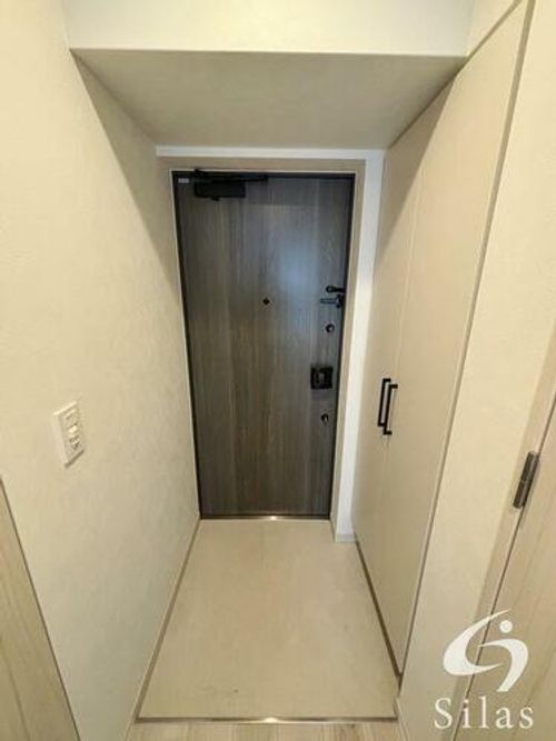 大阪府東大阪市長田中4丁目(マンション)の賃貸物件の玄関