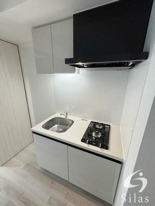 大阪府東大阪市長田中4丁目(マンション)の賃貸物件のキッチン