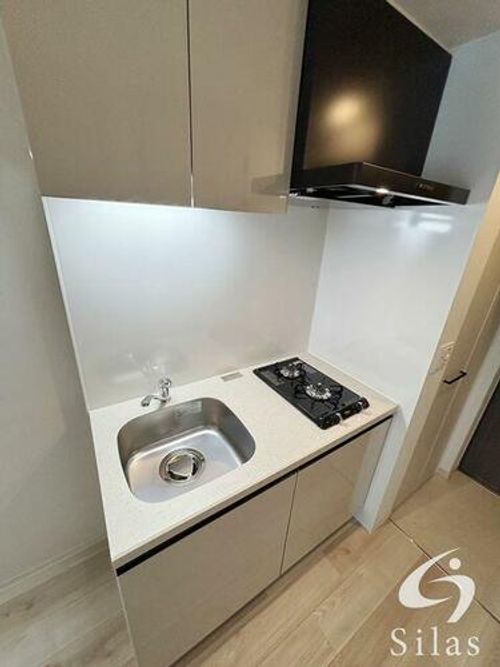 大阪府東大阪市長田中4丁目(マンション)の賃貸物件のキッチン