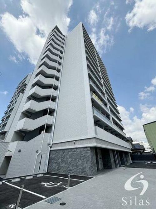 大阪府東大阪市長田中4丁目(マンション)の賃貸物件の外観