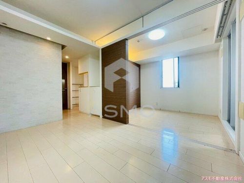 大阪府大阪市天王寺区細工谷1丁目(マンション)の賃貸物件の居間