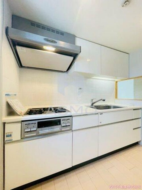 大阪府大阪市天王寺区細工谷1丁目(マンション)の賃貸物件のキッチン