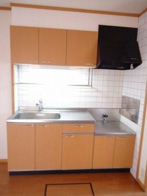 マスカットハウス105のキッチン