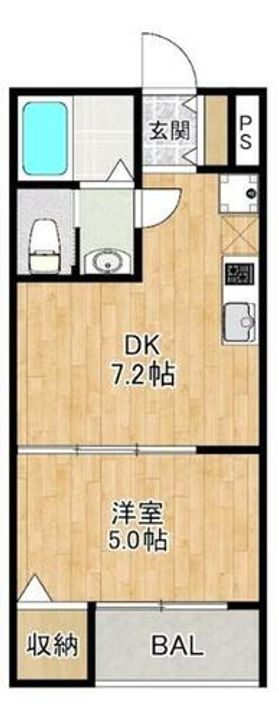 グリーンティエラYASUの間取り