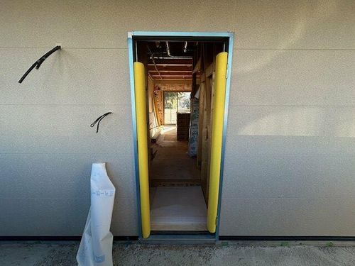 グリーンティエラYASUの玄関