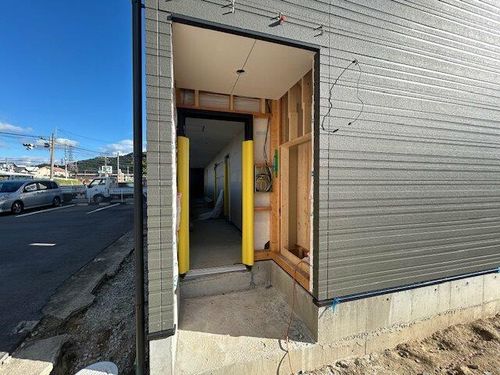 グリーンティエラYASUの玄関