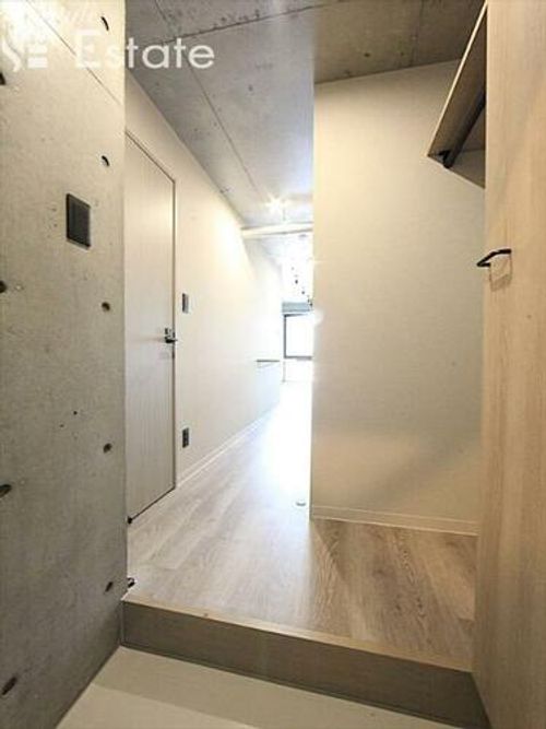 グランイニシオ徳川の玄関