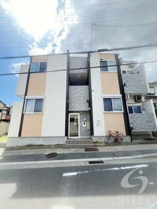 兵庫県神戸市長田区池田広町(アパート)の賃貸物件の外観